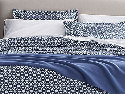 Union Square Duvet Cover and Pillow Shams